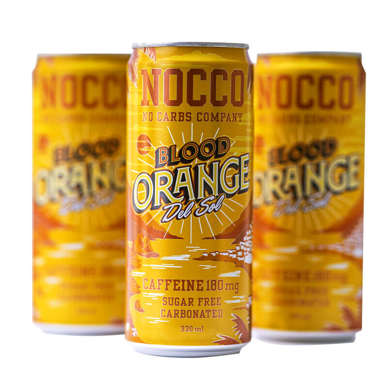 NOCCO BLOOD ORANGE 330ml